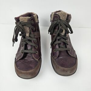 Earth Origins Women Boots Rapid Ricky Merlot Burgundy Sz 8.5 Boho Winter Cottage